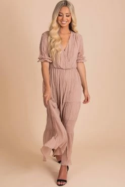 Listicle On The List Maxi Dress