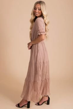 Listicle On The List Maxi Dress 36 Listicle On The List Maxi Dress -Bella Ella Sales on the list brown side 5e615ee4 0f5f 42b1 a582 fbfb7a127b6d 5000x