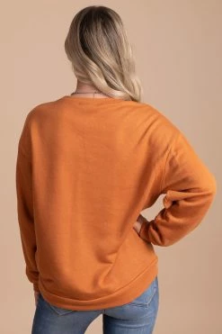 Tres Bien Legendary Pullover Sweater 15 Tres Bien Legendary Pullover Sweater -Bella Ella Sales orange back 8088ed9b 64a8 4c34 a789 fb2a94d190c3 5000x