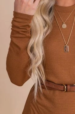 Almost Nothing Good Company Long Sleeve Sweater Dress 10 Almost Nothing Good Company Long Sleeve Sweater Dress -Bella Ella Sales orange detail 2f2a27ff 4d7a 496c b267 78b746902db8 5000x