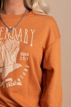 Tres Bien Legendary Pullover Sweater 14 Tres Bien Legendary Pullover Sweater -Bella Ella Sales orange detail 4af60ab6 b60e 420e b6e9 f29222186603 5000x