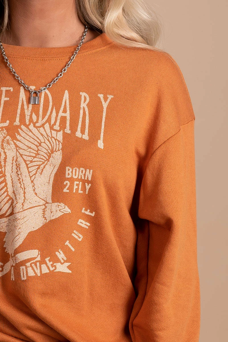 Tres Bien Legendary Pullover Sweater 3 Tres Bien Legendary Pullover Sweater - Image 3