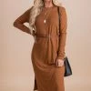 Almost Nothing Good Company Long Sleeve Sweater Dress