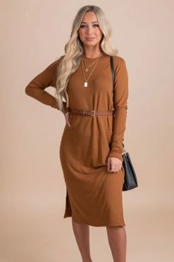 Almost Nothing Good Company Long Sleeve Sweater Dress