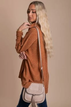 Zenana Highs And Lows Cowl Neck Tunic Top 22 Zenana Highs And Lows Cowl Neck Tunic Top -Bella Ella Sales orange side 28b3d26d a70e 485d ab48 d6f2a44b855d 5000x