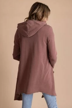 Almost Nothing Hold My Hand Hooded Cardigan -Bella Ella Sales pink back 1b26ff92 df75 4654 80c1 072f2ea537d9 5000x