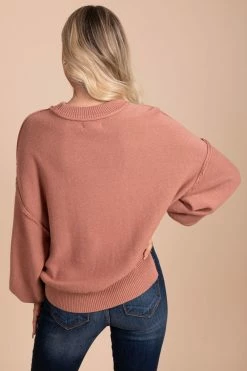 Blu Pepper Snow In The City Long Sleeve Pullover Sweater 13 Blu Pepper Snow In The City Long Sleeve Pullover Sweater -Bella Ella Sales pink back 2b89dae6 f9ca 4cca 8da1 015023020fca 5000x