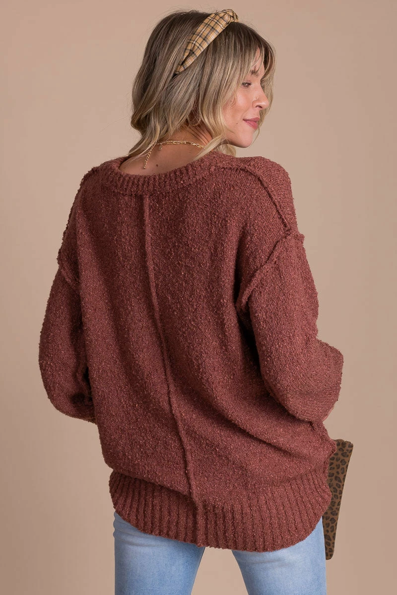 Be Cool More Than Love Pullover Sweater 7 Be Cool More Than Love Pullover Sweater - Image 7