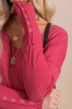 Impulse Off Price Harvest Wishes Long Sleeve Top -Bella Ella Sales pink detail 64c47a90 9d0f 4158 a653 4b6e26b1d26e 5000x