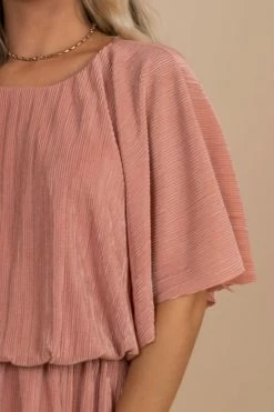 Stylive In The Limelight Ribbed Maxi Dress -Bella Ella Sales pink detail fad8251c 8e95 48d3 bca8 5f8d40e06e57 5000x