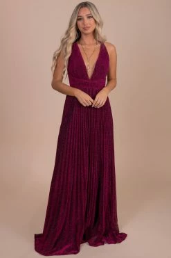 Maniju Stars At Midnight Shimmery Maxi Dress -Bella Ella Sales pink full 858cefd8 3289 4d3c a7c9 a91965ac47b3 5000x