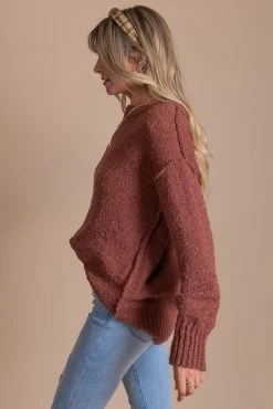 Be Cool More Than Love Pullover Sweater 12 Be Cool More Than Love Pullover Sweater -Bella Ella Sales pink side 52e6e365 bb17 4716 8c03 6c0243c67a63 5000x