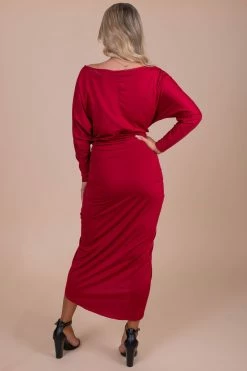 Dress Day Good For My Soul Long Sleeve Midi Dress 31 Dress Day Good For My Soul Long Sleeve Midi Dress -Bella Ella Sales red back 1f917c54 30b6 49d5 b091 e37c3dfe3090 5000x