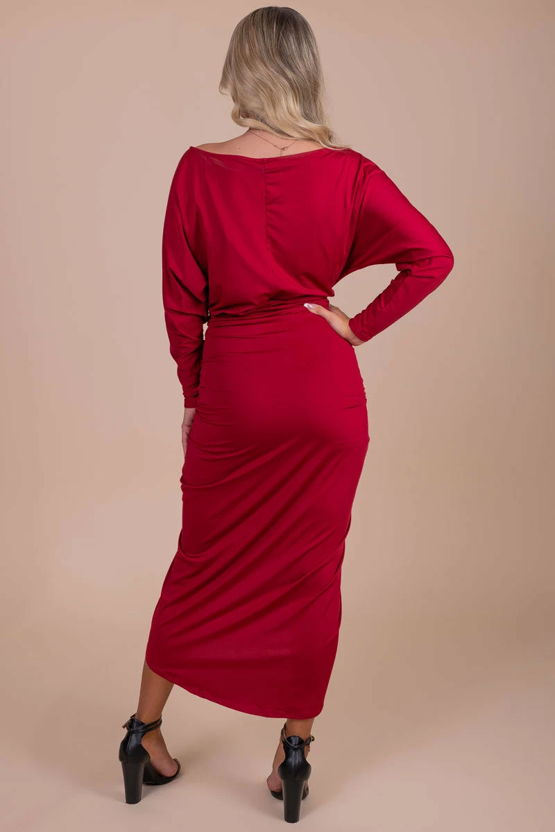 Dress Day Good For My Soul Long Sleeve Midi Dress 16 Dress Day Good For My Soul Long Sleeve Midi Dress - Image 16