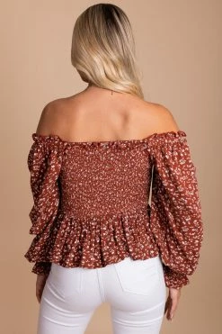 In Loom Desert Wildflower Smocked Long Sleeve Top 30 In Loom Desert Wildflower Smocked Long Sleeve Top -Bella Ella Sales red back d0f2fe7f f9c6 4a3e bd51 3095f9198afd 5000x