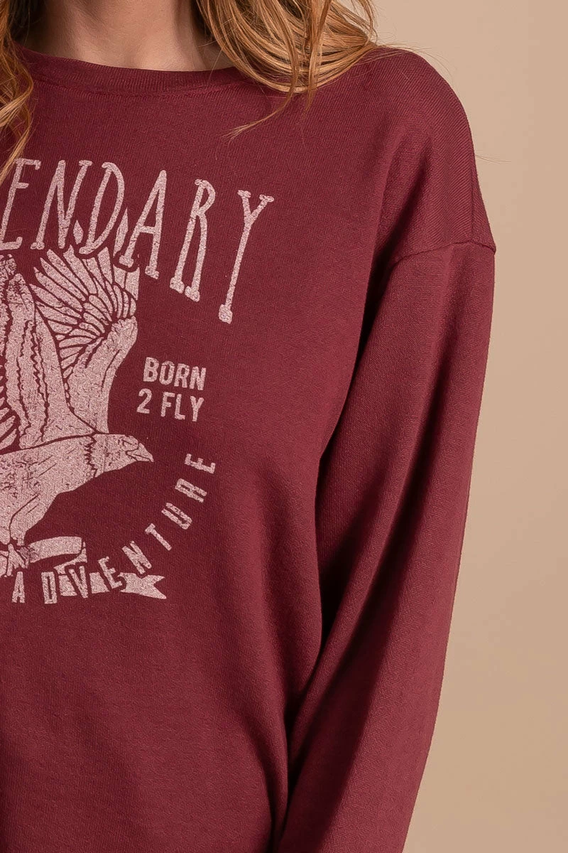 Tres Bien Legendary Pullover Sweater 11 Tres Bien Legendary Pullover Sweater - Image 11