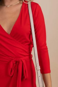 Janette Love You More Long Sleeve Maxi Dress -Bella Ella Sales red detail 5b72f200 9ae1 4864 95f5 625127426411 5000x