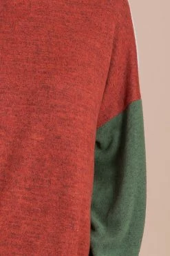 Reborn J Be Loud Color Block Sweater 10 Reborn J Be Loud Color Block Sweater -Bella Ella Sales red detail 9d9ca36e 908c 4316 a032 85d1276fb496 5000x