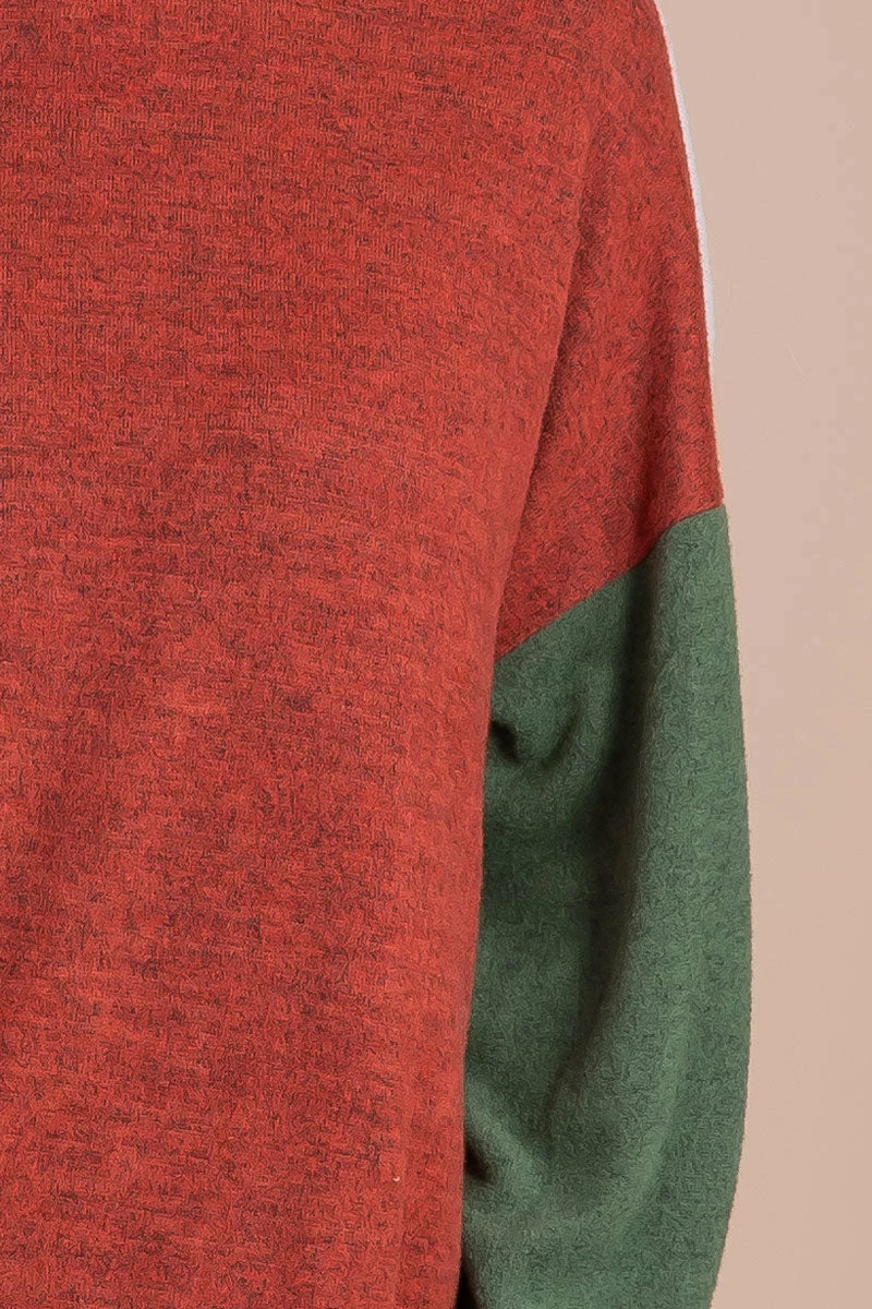 Reborn J Be Loud Color Block Sweater 3 Reborn J Be Loud Color Block Sweater - Image 3
