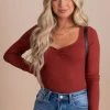 Almost Nothing Wild Romance Long Sleeve Bodysuit
