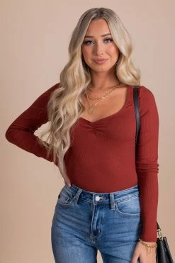 Almost Nothing Wild Romance Long Sleeve Bodysuit