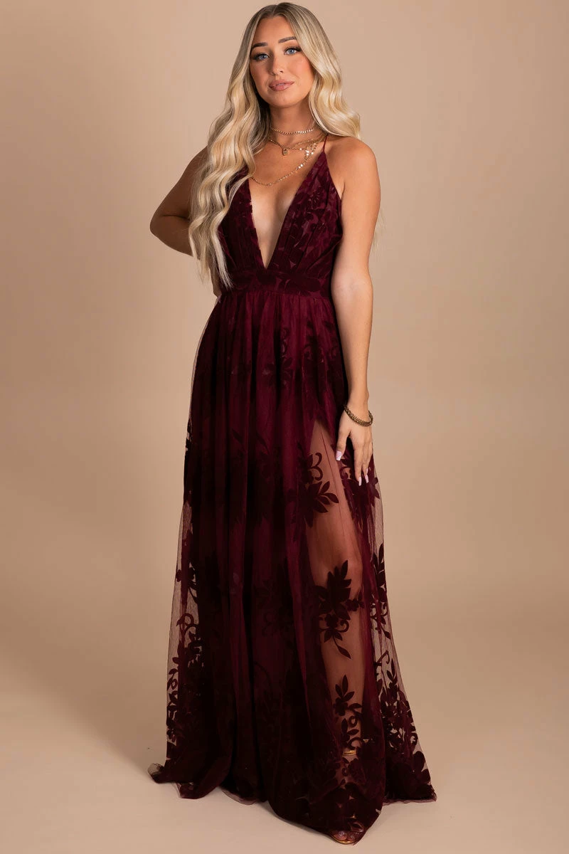 The Vintage Shop Unforgettable Love Lace Maxi Dress 22 The Vintage Shop Unforgettable Love Lace Maxi Dress - Image 22