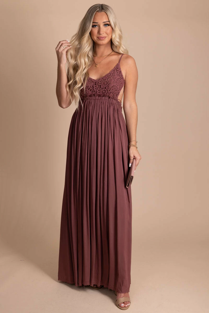 Dress Day Stories To Tell Backless Maxi Dress 1 Dress Day Stories To Tell Backless Maxi Dress