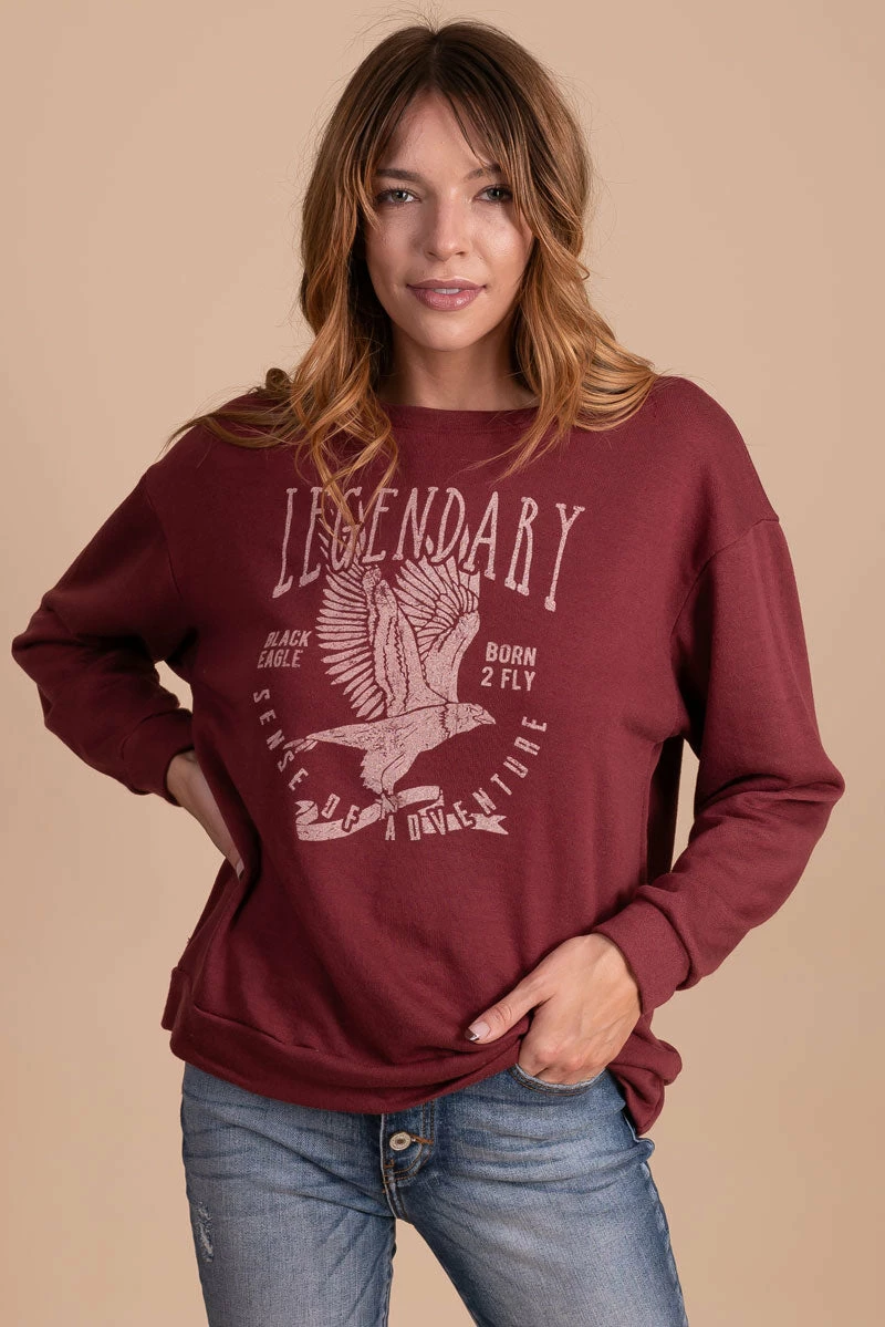 Tres Bien Legendary Pullover Sweater 9 Tres Bien Legendary Pullover Sweater - Image 9