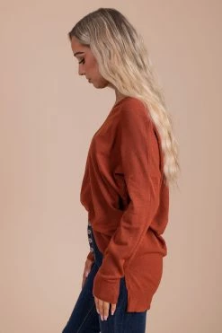 Dreamers Adventure With You Long Sleeve Sweater 25 Dreamers Adventure With You Long Sleeve Sweater -Bella Ella Sales red side 0eba8d1e 64f6 440b aada 6442ddac4ed5 5000x