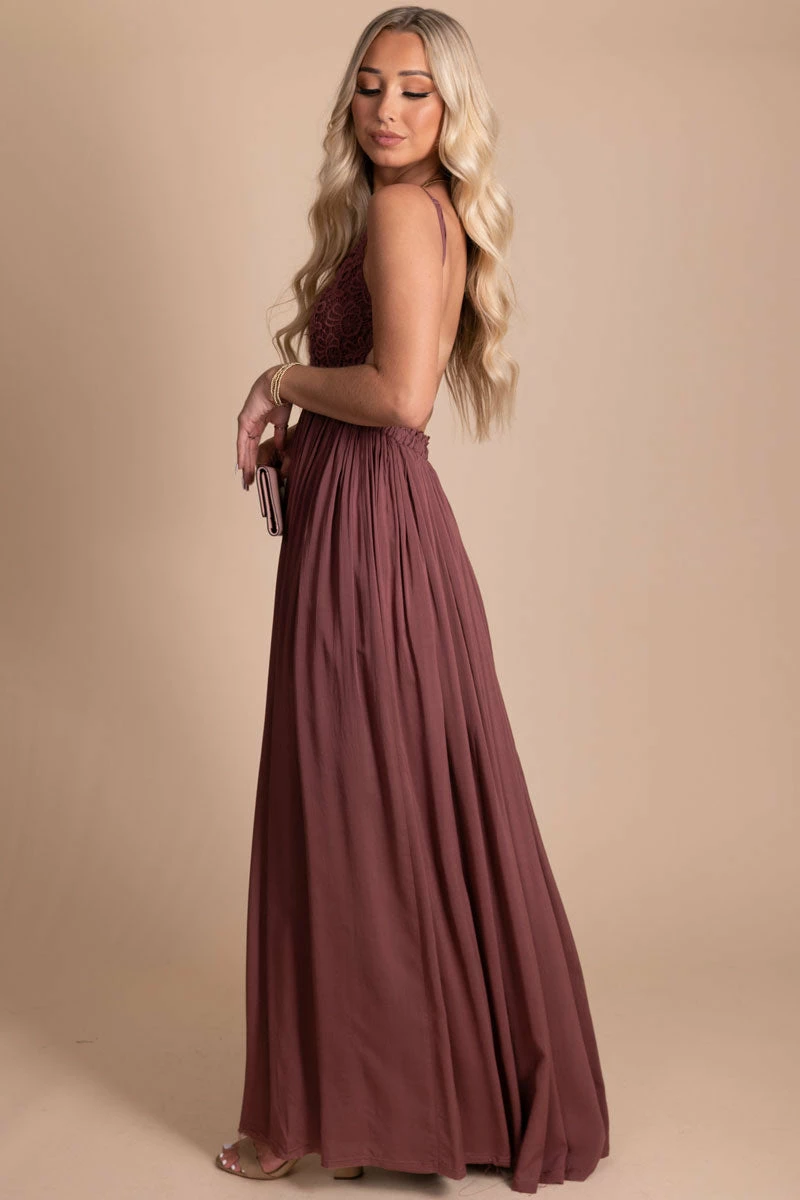 Dress Day Stories To Tell Backless Maxi Dress 2 Dress Day Stories To Tell Backless Maxi Dress - Image 2