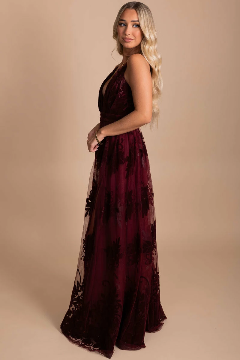 The Vintage Shop Unforgettable Love Lace Maxi Dress 19 The Vintage Shop Unforgettable Love Lace Maxi Dress - Image 19