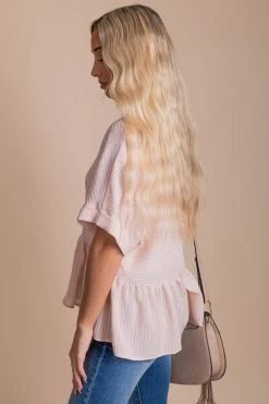 Mine & E&M Balcony View Peplum Top -Bella Ella Sales side 0160b0b4 b4f2 4cf8 9eb7 9c9923ec48b2 5000x