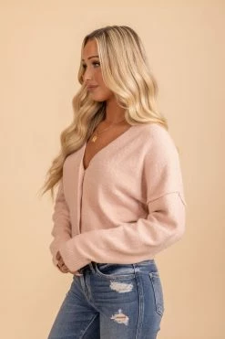 Wholesale Fashion Trends Pink Promises Button Up Sweater 7 Wholesale Fashion Trends Pink Promises Button Up Sweater -Bella Ella Sales side 60e83746 e3d8 48ab 9be7 d3bb7be92785 5000x