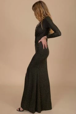 Cefian Confident Woman Long Sleeve Maxi Dress -Bella Ella Sales side 8b76e272 d297 449b 8edf d4920b00a257 5000x