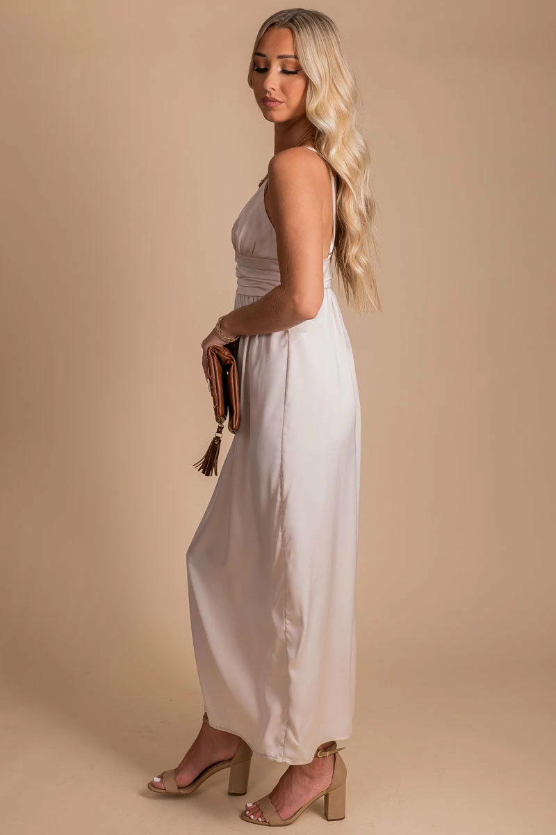 Kay Fashion Timeless Treasure Sleeveless Maxi Dress 2 Kay Fashion Timeless Treasure Sleeveless Maxi Dress - Image 2