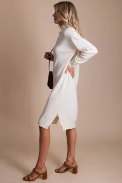 Almost Nothing Thinking Out Loud Long Sleeve Sweater Dress 23 Almost Nothing Thinking Out Loud Long Sleeve Sweater Dress -Bella Ella Sales side e95dc8d4 df67 4fd7 a741 90df223babc2 5000x