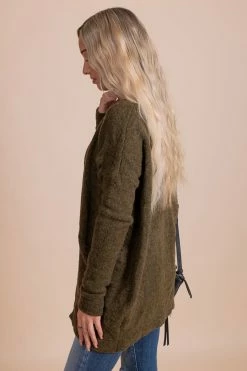 Almost Nothing Inspired By You Long Sleeve Cardigan -Bella Ella Sales side f6506e2f f2d8 4cc8 9d54 ea0f380494b8 5000x