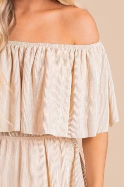 See & Be Seen Slow Dancing Ribbed Off Shoulder Maxi Dress 22 See & Be Seen Slow Dancing Ribbed Off Shoulder Maxi Dress -Bella Ella Sales slow dancing light pink detail 5000x