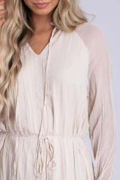 Listicle So Divine Midi Dress - Off White -Bella Ella Sales so divine detail 5000x