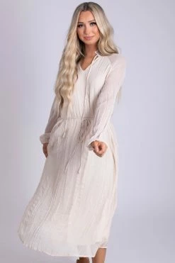 Listicle So Divine Midi Dress - Off White