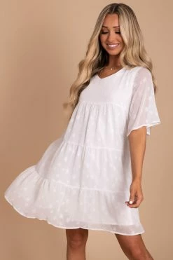 Shewin Shoot For The Stars Patterned Mini Dress