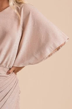 Mainstrip Stardust Soul One-Shoulder Midi Dress -Bella Ella Sales stardust soul detail 5000x