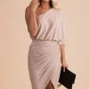 Mainstrip Stardust Soul One-Shoulder Midi Dress