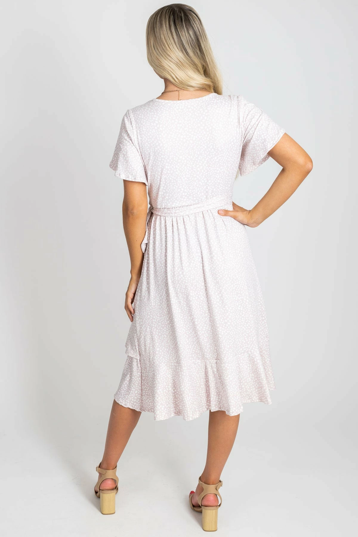 Reborn J Stealing Time Patterned Knee-Length Dress 16 Reborn J Stealing Time Patterned Knee-Length Dress - Image 16