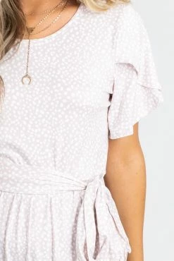 Reborn J Stealing Time Patterned Knee-Length Dress 30 Reborn J Stealing Time Patterned Knee-Length Dress -Bella Ella Sales stealing time detail 5000x