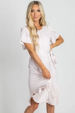 Reborn J Stealing Time Patterned Knee-Length Dress 28 Reborn J Stealing Time Patterned Knee-Length Dress -Bella Ella Sales stealing time main image 5000x