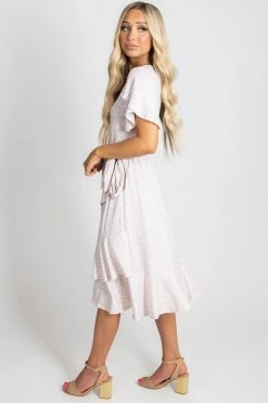 Reborn J Stealing Time Patterned Knee-Length Dress 29 Reborn J Stealing Time Patterned Knee-Length Dress -Bella Ella Sales stealing time side 5000x