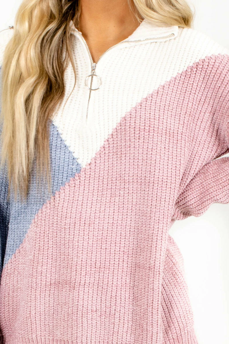 Papermoon Sunny Horizons Color Block Sweater 3 Papermoon Sunny Horizons Color Block Sweater - Image 3