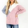 Papermoon Sunny Horizons Color Block Sweater