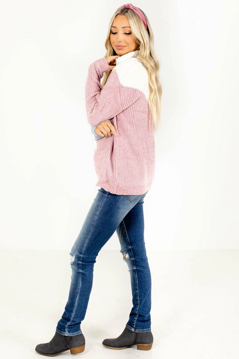 Papermoon Sunny Horizons Color Block Sweater 2 Papermoon Sunny Horizons Color Block Sweater - Image 2